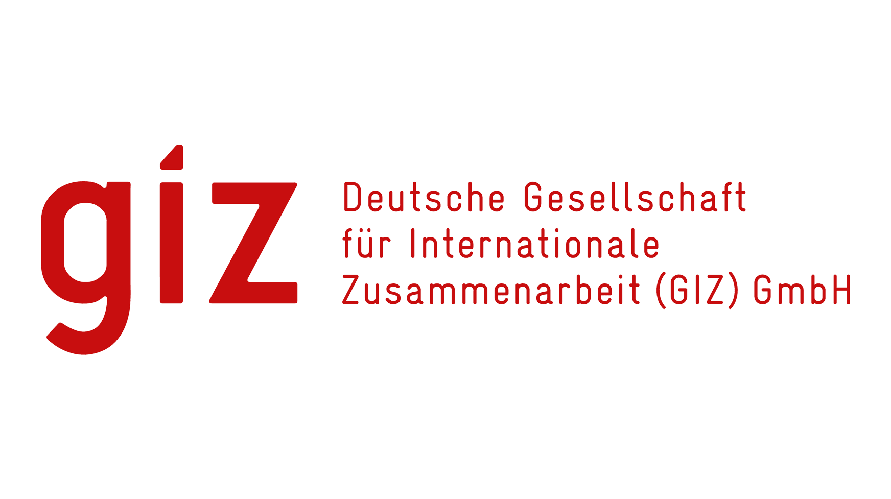 The German Corporation for International Cooperation GmbH Logo